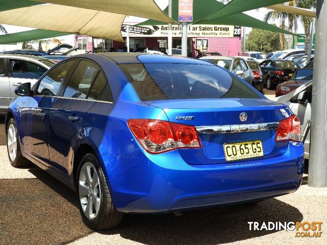 2009  Holden Cruze CDX JG Sedan - photo 5 of 22