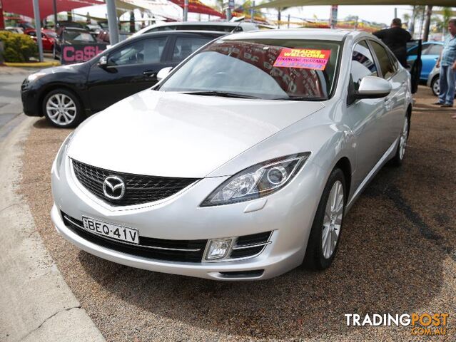 2008  Mazda 6 Luxury GH1051 Hatchback - photo 4 of 22