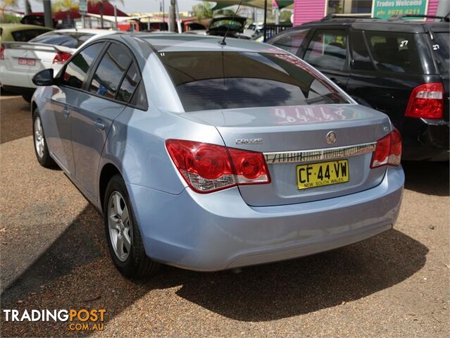2010  Holden Cruze CD JG Sedan - photo 5 of 22