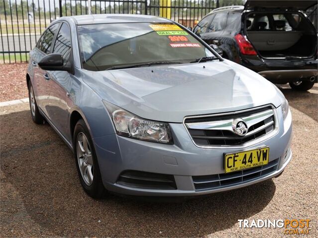 2010  Holden Cruze CD JG Sedan