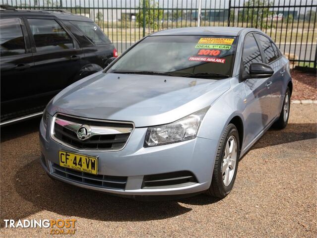 2010 Holden Cruze CD JG Sedan - photo 4 of 22
