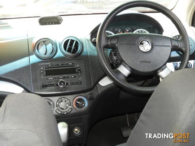 2009  Holden Barina  TK Hatchback