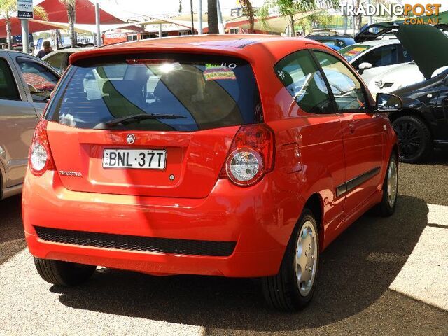 2009  Holden Barina  TK Hatchback