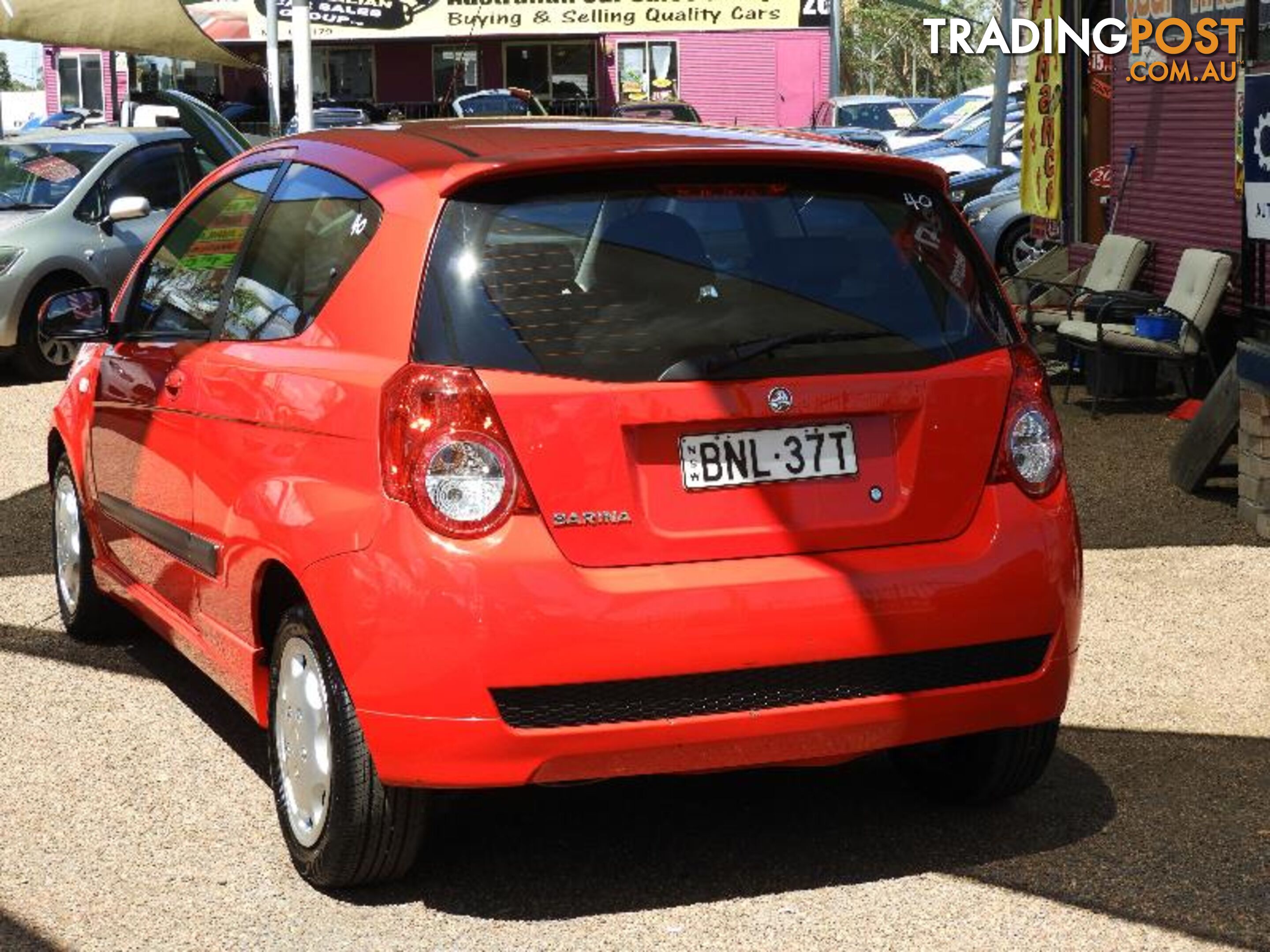 2009  Holden Barina  TK Hatchback