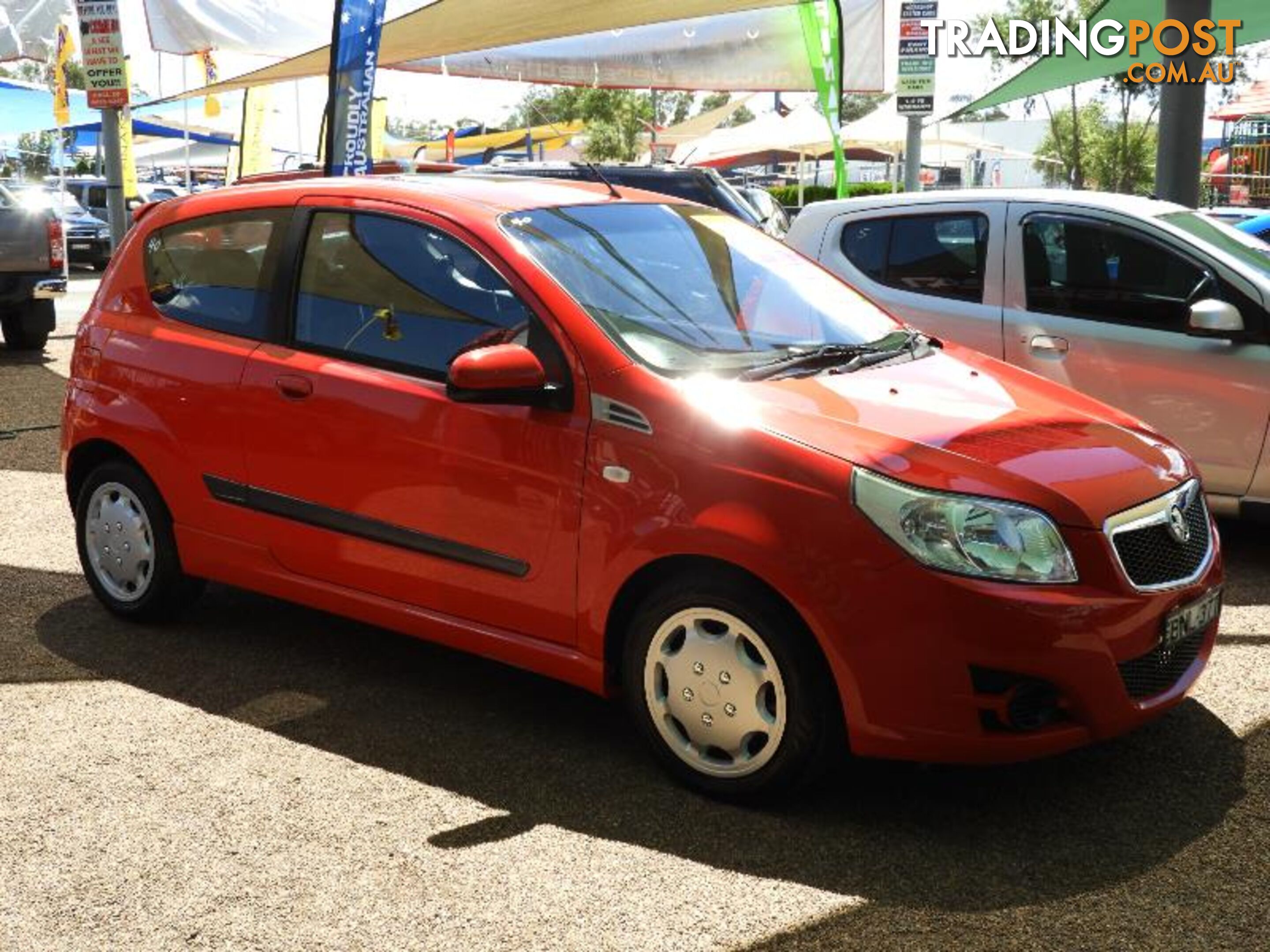 2009  Holden Barina  TK Hatchback