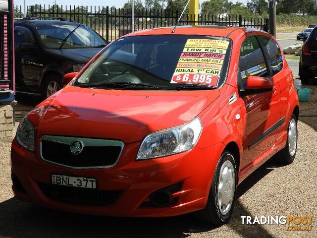 2009  Holden Barina  TK Hatchback