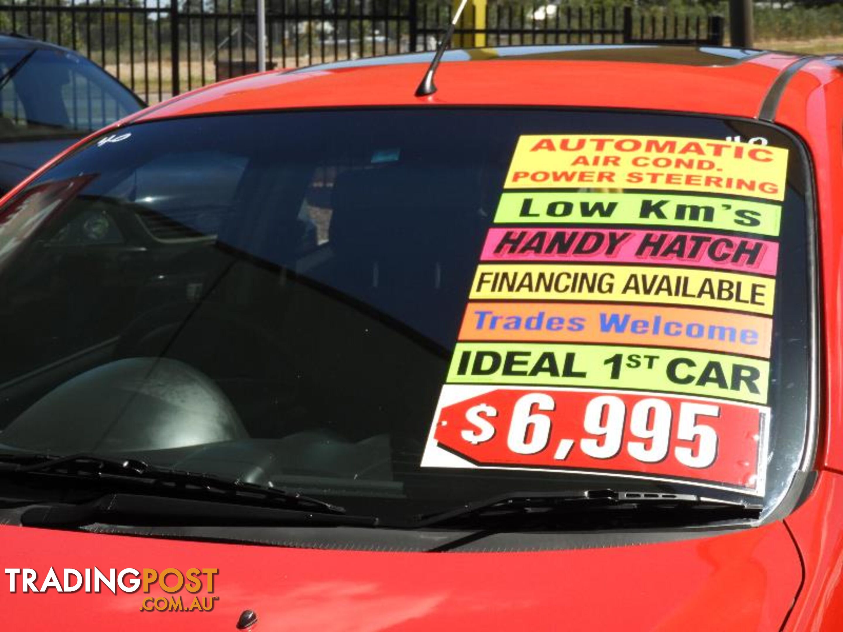 2009  Holden Barina  TK Hatchback