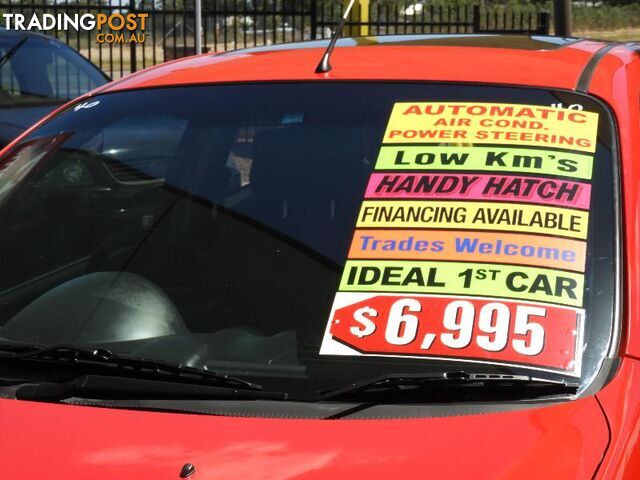 2009  Holden Barina  TK Hatchback