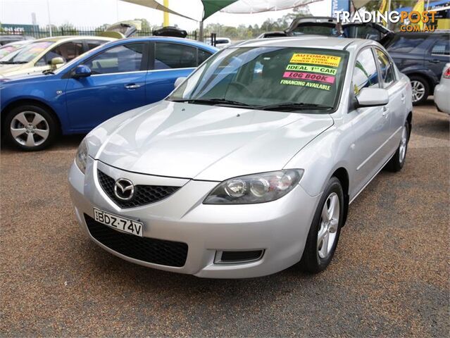 2007 Mazda 3 Maxx BK10F2 Sedan - photo 4 of 21