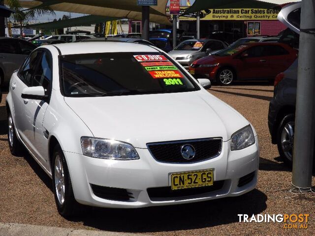 2011  Holden Commodore Omega VE II Sedan