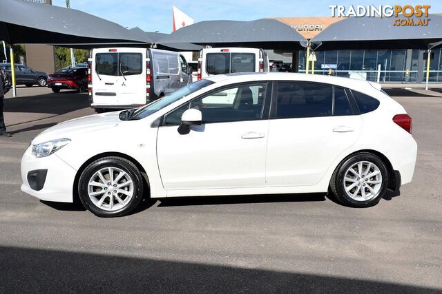 2014 SUBARU IMPREZA 2.0i-L G4 HATCHBACK - photo 3 of 24