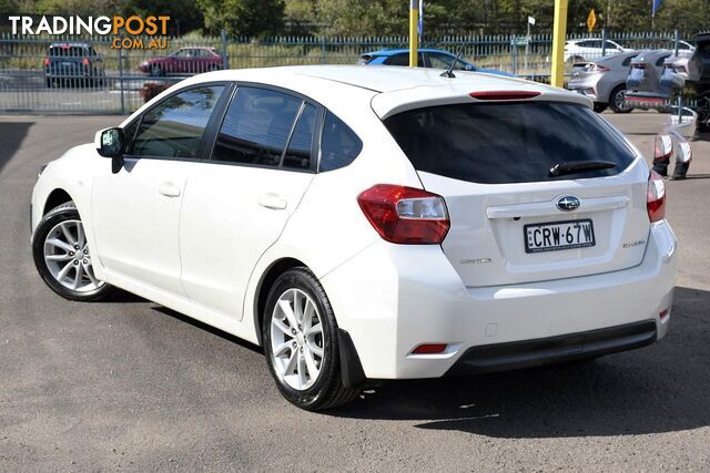 2014 SUBARU IMPREZA 2.0i-L G4 HATCHBACK - photo 2 of 24