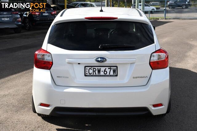 2014 SUBARU IMPREZA 2.0i-L G4 HATCHBACK - photo 5 of 24