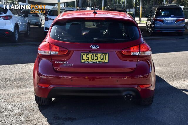 2018 KIA CERATO S YD HATCHBACK - photo 5 of 20