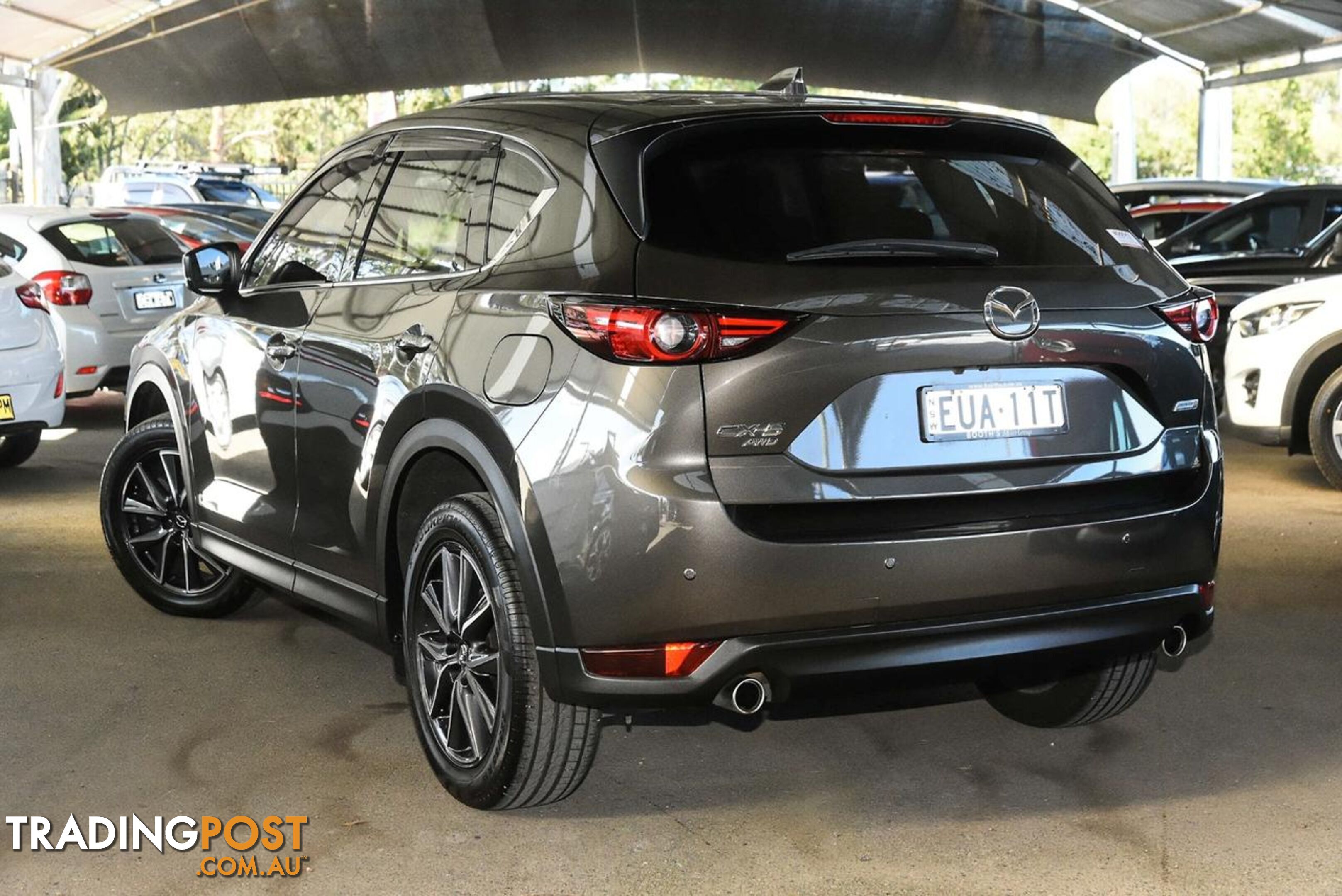 2017 MAZDA CX-5 GT KF Series WAGON