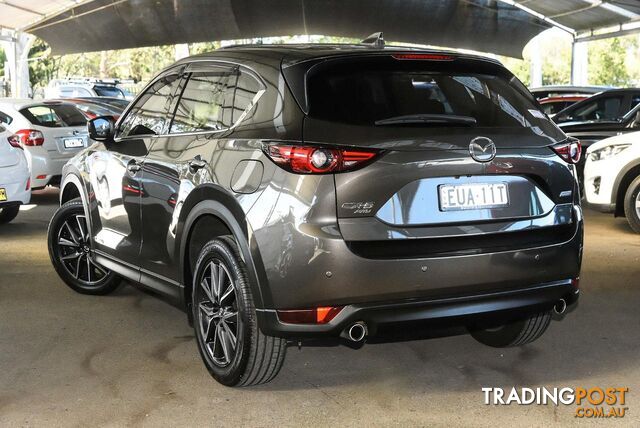 2017 MAZDA CX-5 GT KF Series WAGON