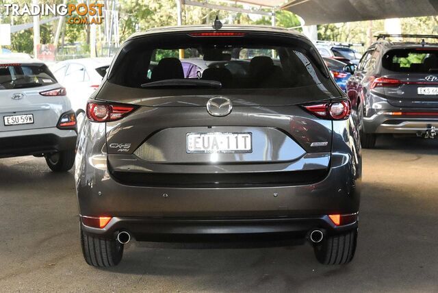 2017 MAZDA CX-5 GT KF Series WAGON