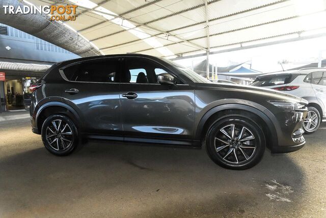 2017 MAZDA CX-5 GT KF Series WAGON