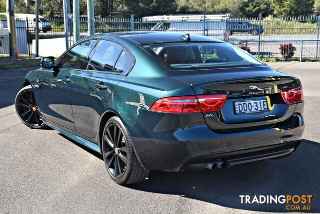 2016 JAGUAR XE 20d R-Sport X760 SEDAN - photo 2 of 20