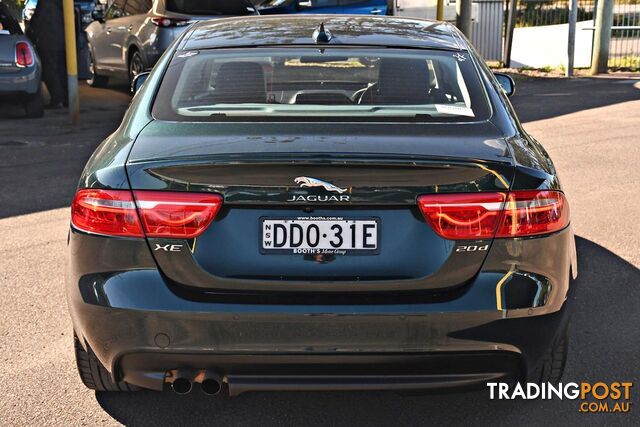 2016 JAGUAR XE 20d R-Sport X760 SEDAN - photo 5 of 20