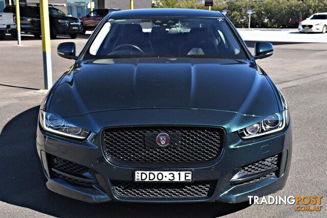 2016 JAGUAR XE 20d R-Sport X760 SEDAN - photo 4 of 20