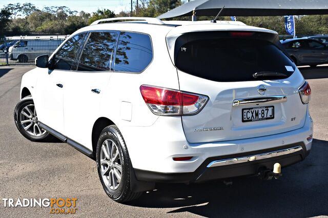 2015 NISSAN PATHFINDER ST R52 WAGON - photo 2 of 20