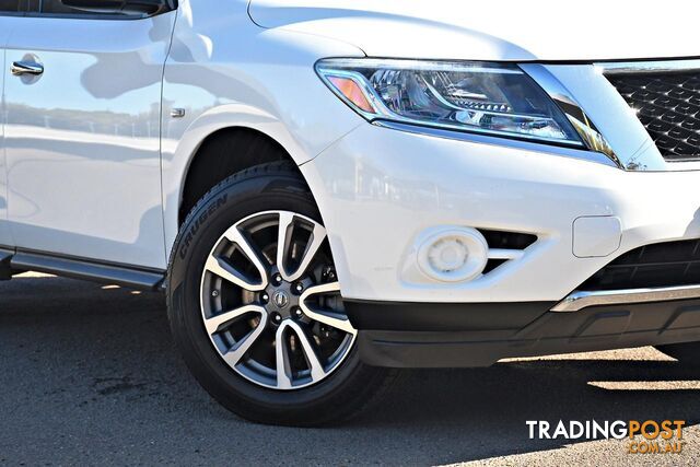 2015 NISSAN PATHFINDER ST R52 WAGON - photo 5 of 20