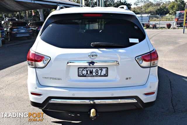 2015 NISSAN PATHFINDER ST R52 WAGON - photo 4 of 20