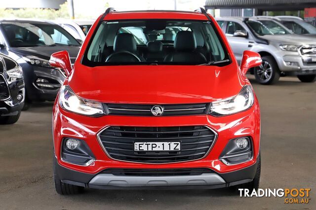 2017 HOLDEN TRAX LTZ TJ WAGON