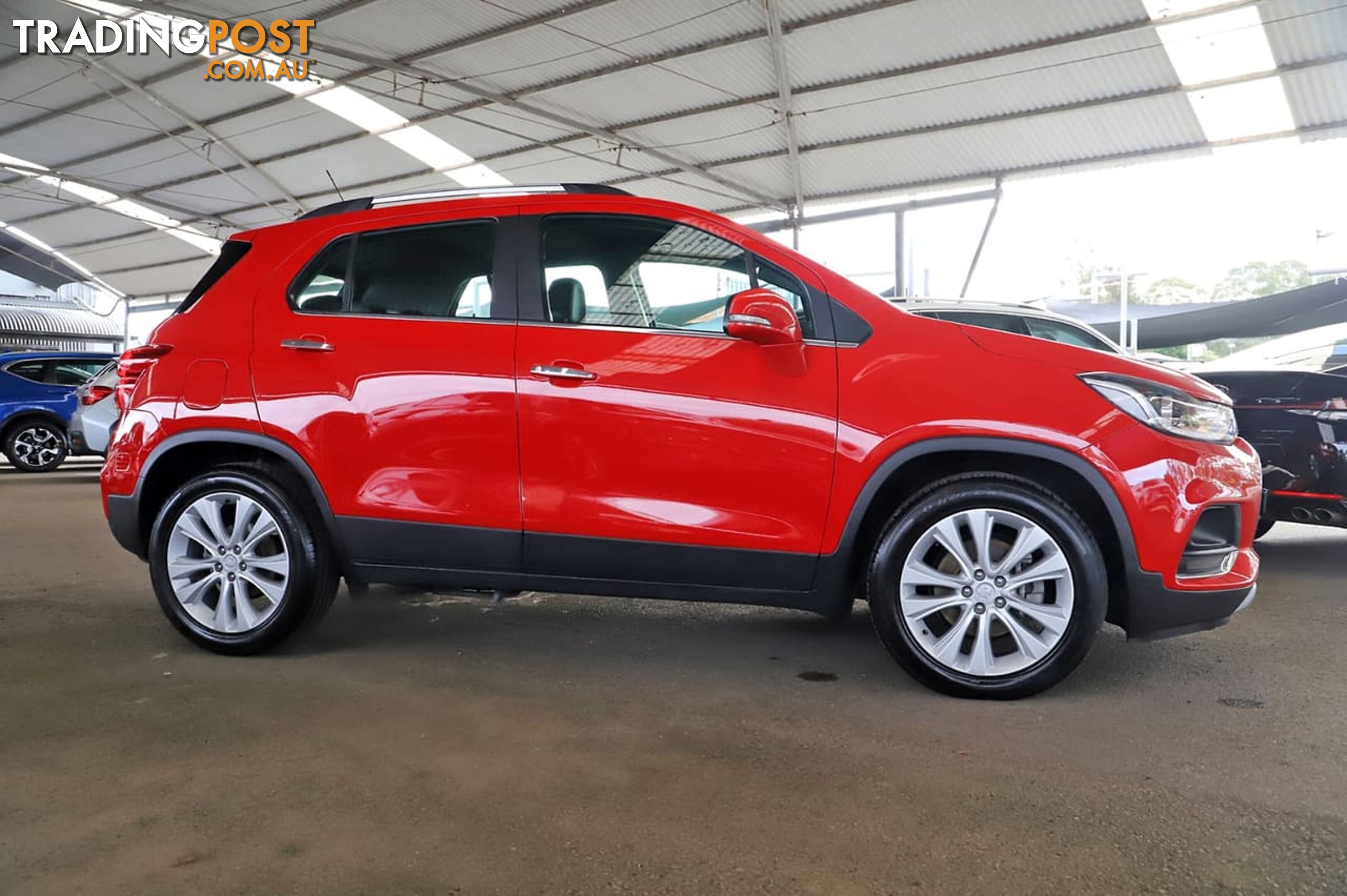 2017 HOLDEN TRAX LTZ TJ WAGON