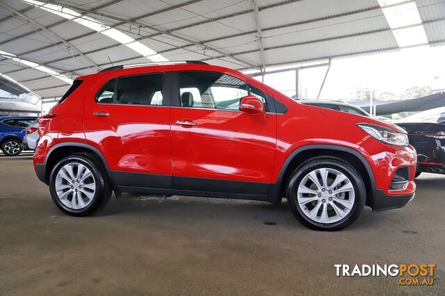 2017 HOLDEN TRAX LTZ TJ WAGON