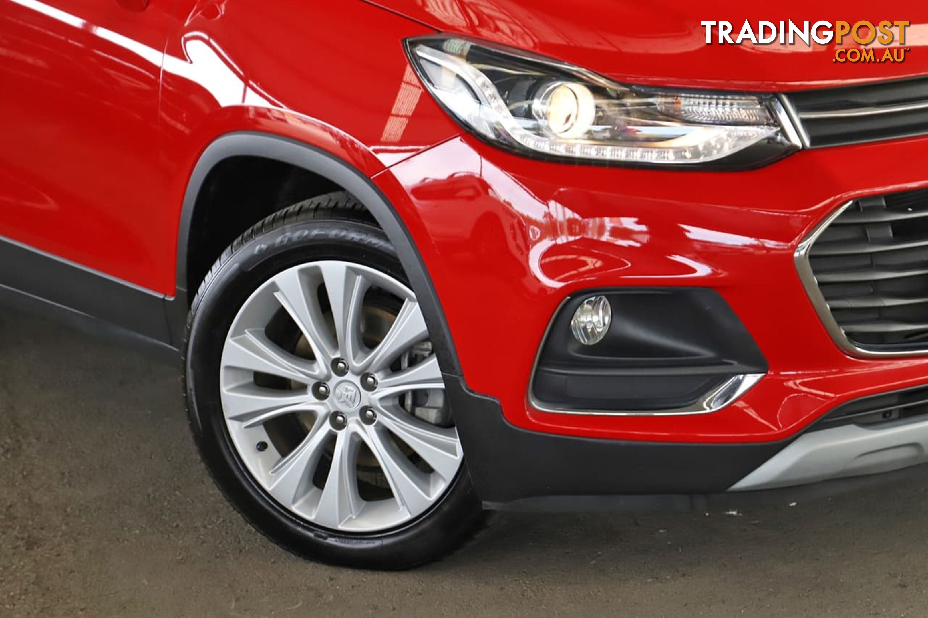 2017 HOLDEN TRAX LTZ TJ WAGON