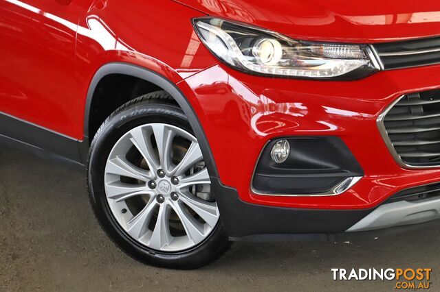 2017 HOLDEN TRAX LTZ TJ WAGON