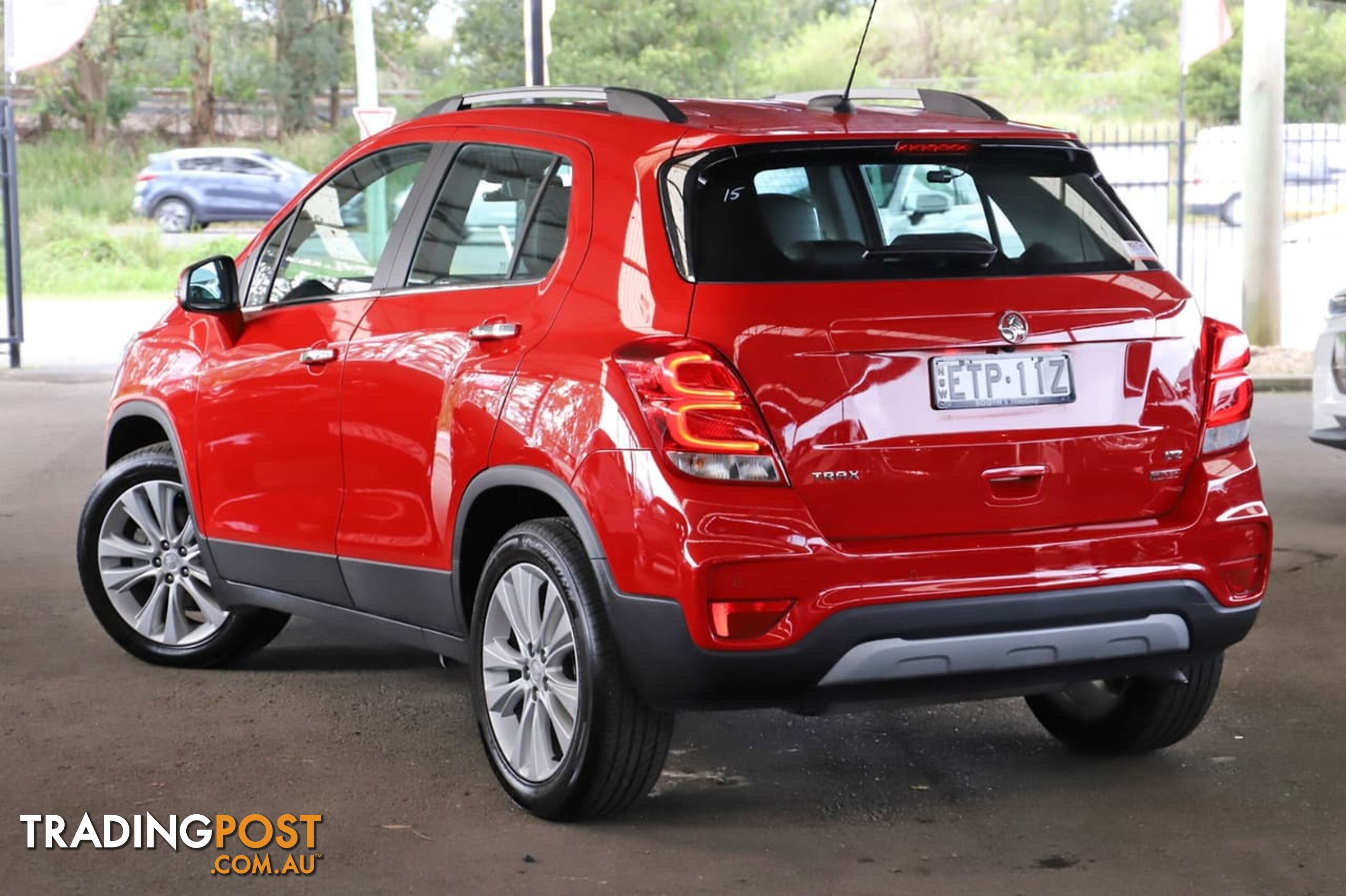 2017 HOLDEN TRAX LTZ TJ WAGON