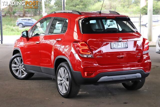 2017 HOLDEN TRAX LTZ TJ WAGON