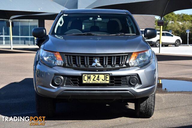 2017 MITSUBISHI TRITON GLX MQ UTILITY - photo 3 of 18