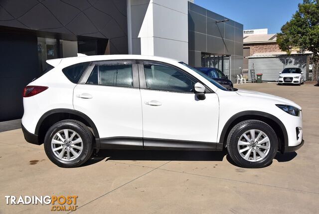 2016 MAZDA CX-5 Maxx Sport KE Series 2 WAGON