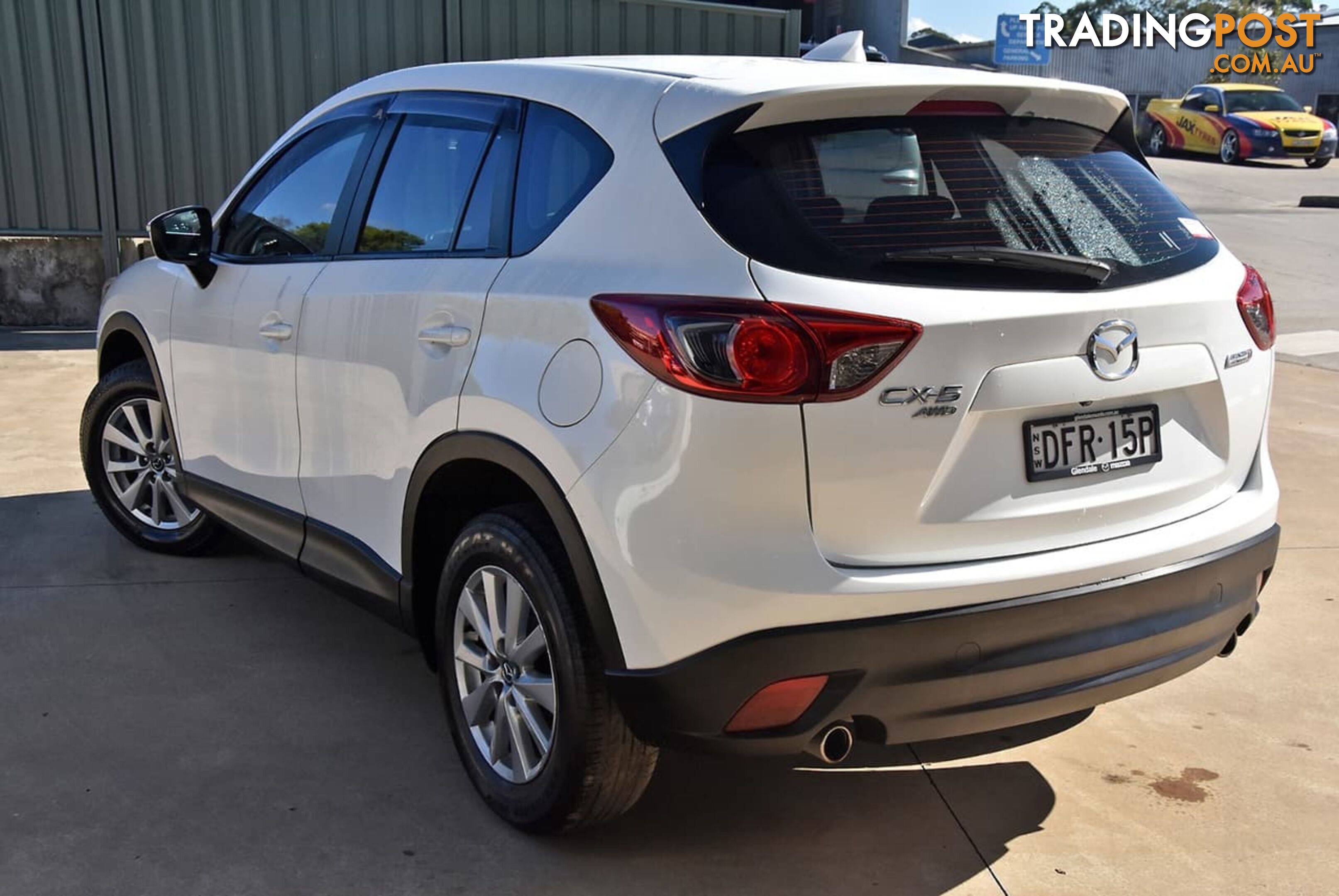 2016 MAZDA CX-5 Maxx Sport KE Series 2 WAGON