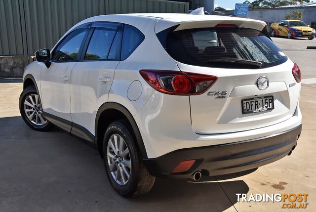 2016 MAZDA CX-5 Maxx Sport KE Series 2 WAGON