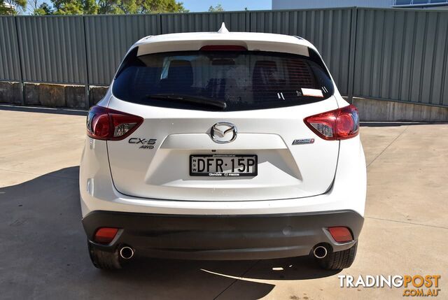 2016 MAZDA CX-5 Maxx Sport KE Series 2 WAGON