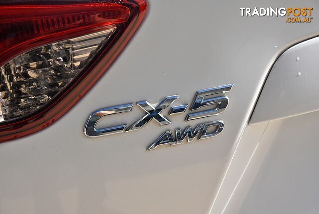 2016 MAZDA CX-5 Maxx Sport KE Series 2 WAGON