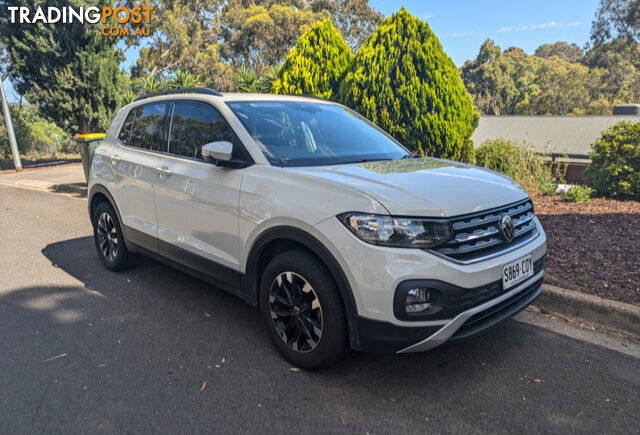 2022 Volkswagen T-Cross SUV Automatic