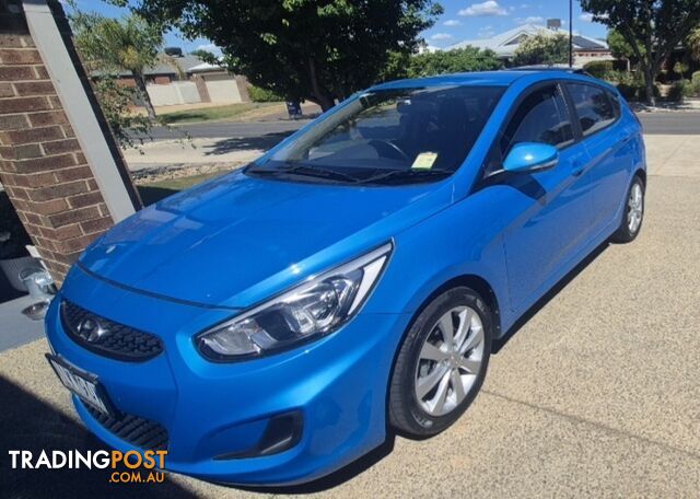 2017 Hyundai Accent RB6 SPORT Hatchback Automatic