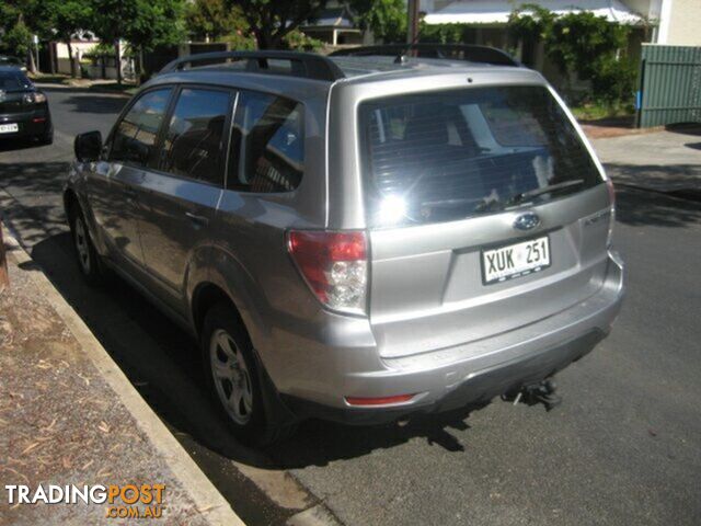 2008 Subaru Forester X MY09 Wagon - photo 4 of 11
