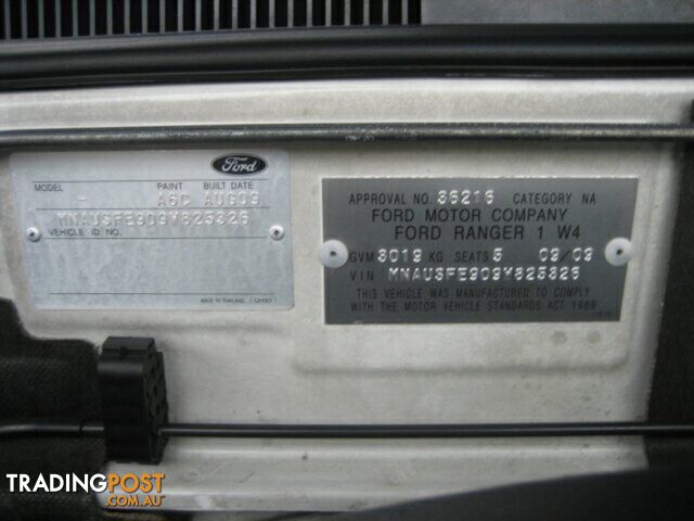 2009 Ford Ranger XL (4x4) PK Dual Cab Pick-up - photo 2 of 12