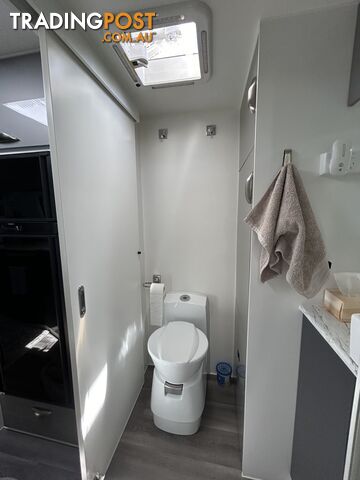 Nextgen 2022 Streamline SE206 Angled Kitchen Caravan