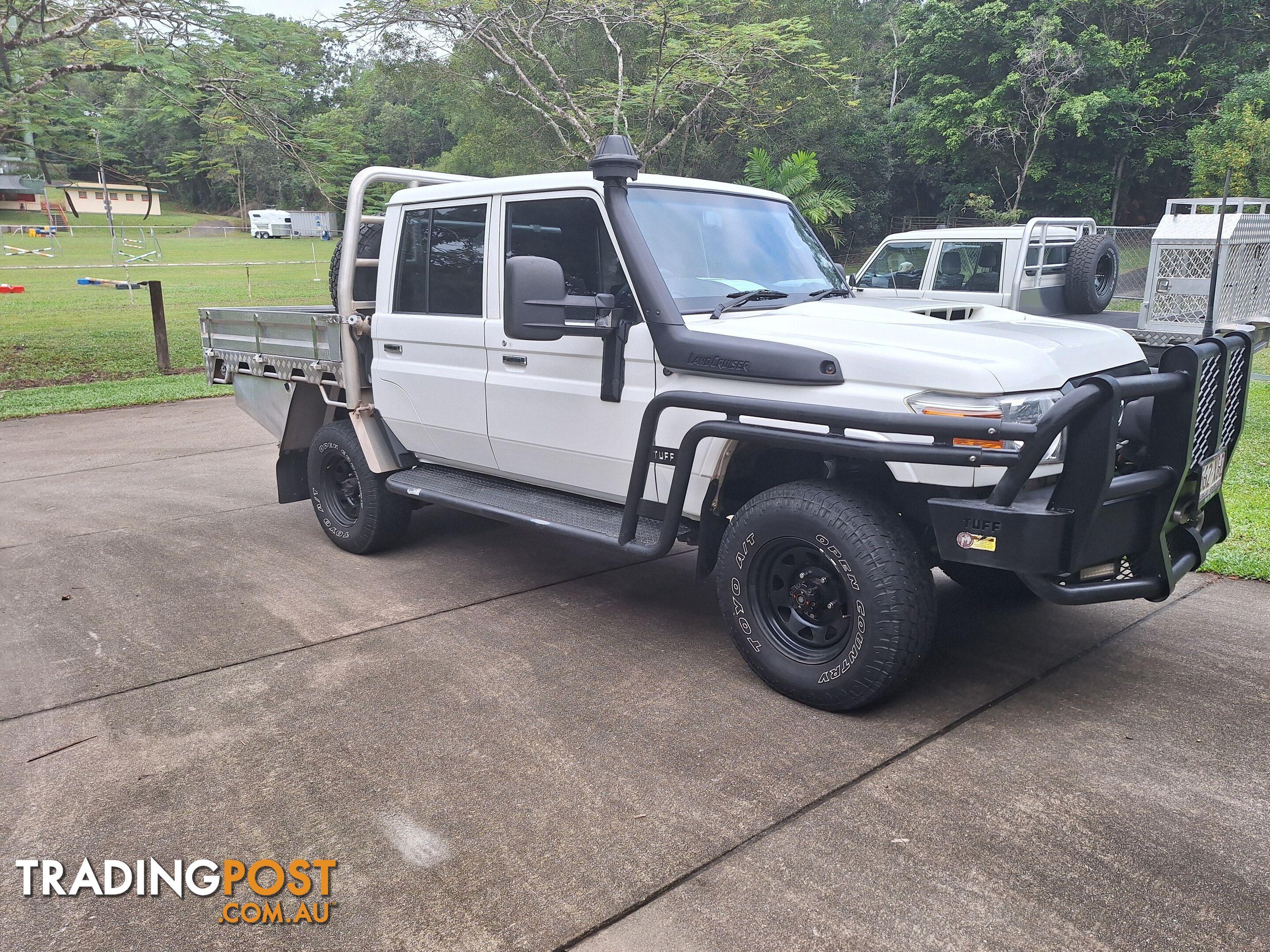 2017 Toyota Landcruiser Workmate Ute Manual