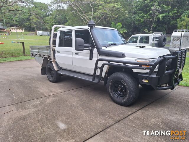 2017 Toyota Landcruiser Workmate Ute Manual