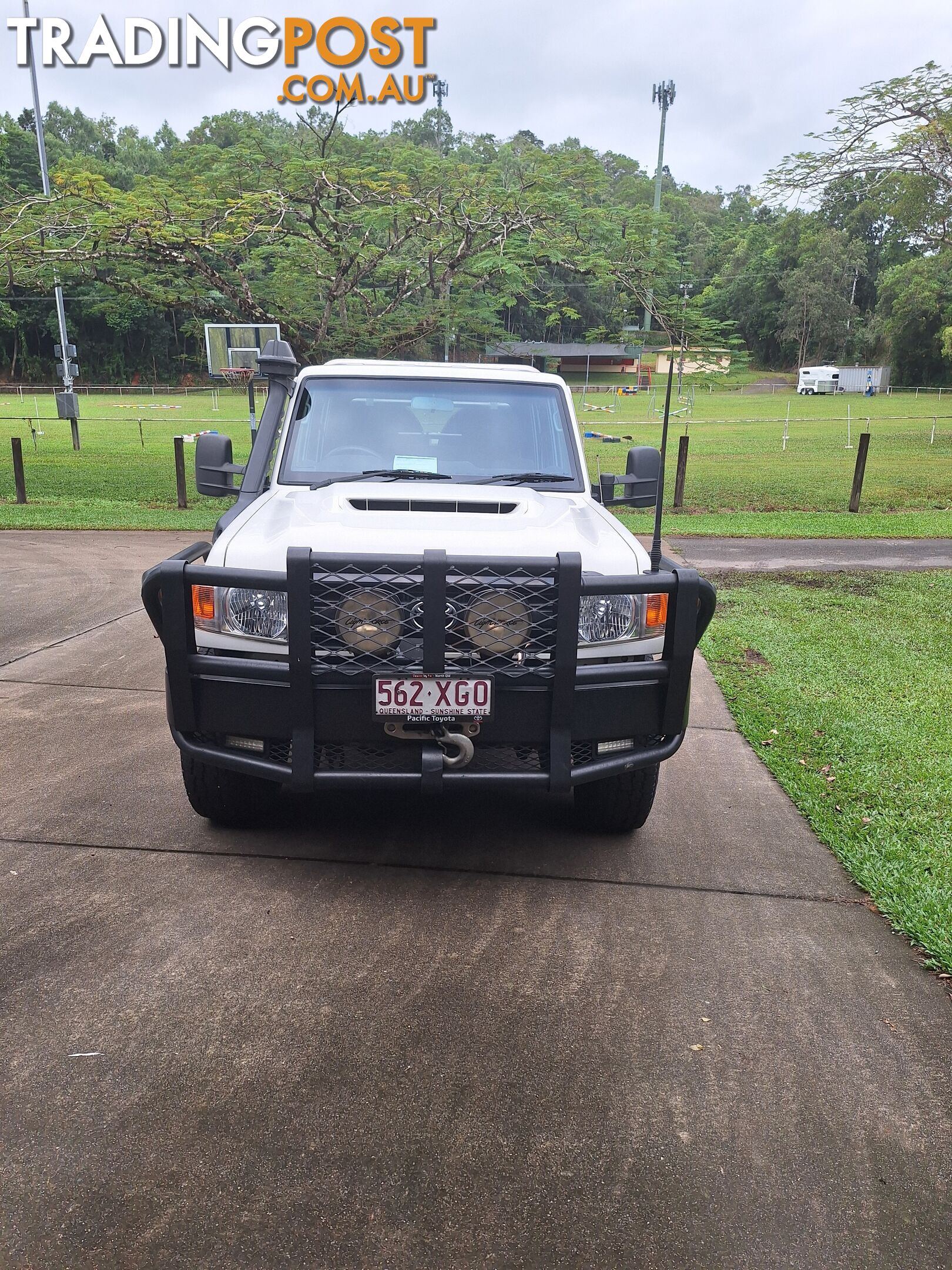 2017 Toyota Landcruiser Workmate Ute Manual