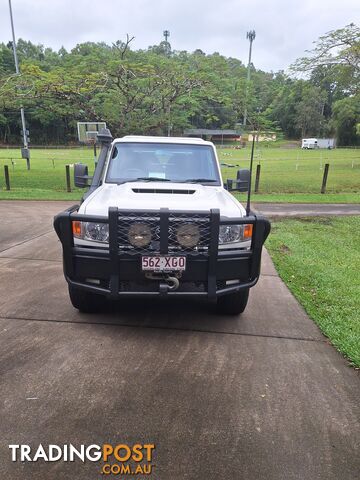 2017 Toyota Landcruiser Workmate Ute Manual